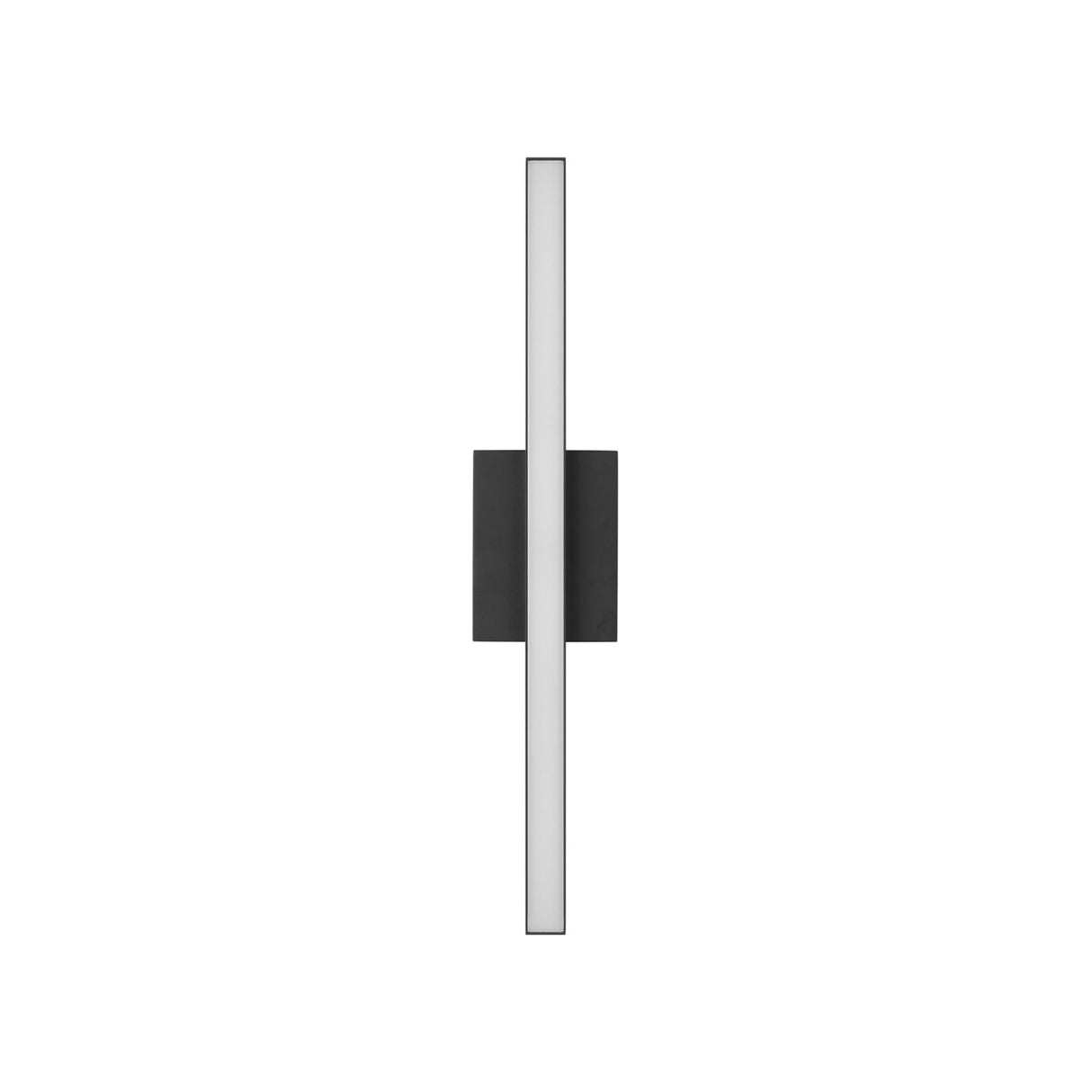 Garrison LED Vanity Light 24", Matte Black