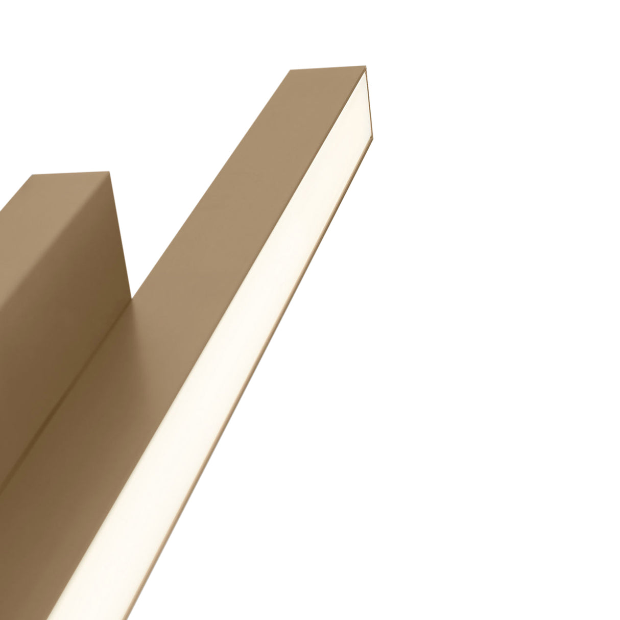 Garrison LED Vanity Light 24", Satin Brass