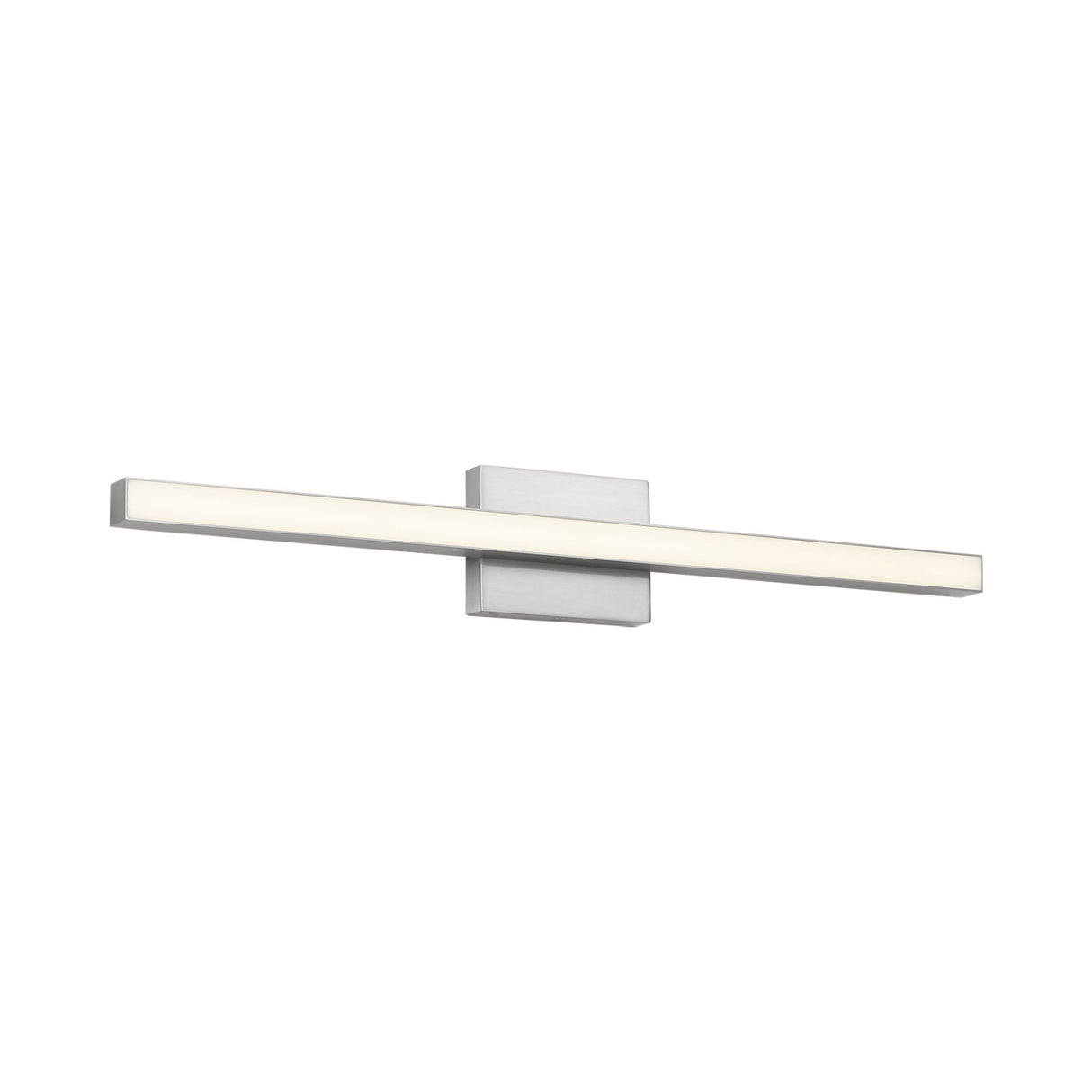 Garrison LED Vanity Light 30", Brushed Nickel