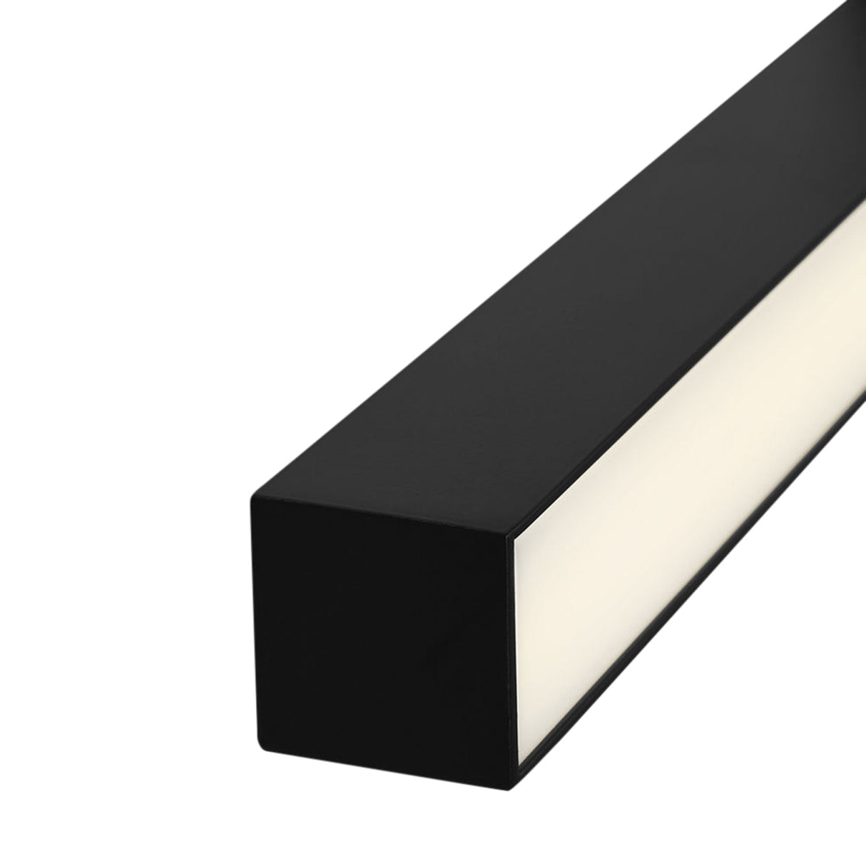 Garrison LED Vanity Light 30", Matte Black