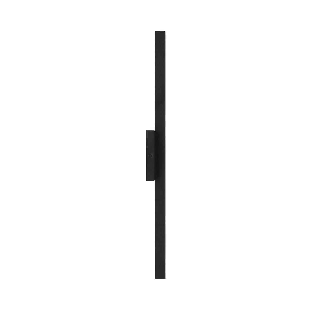 Garrison LED Vanity Light 30", Matte Black