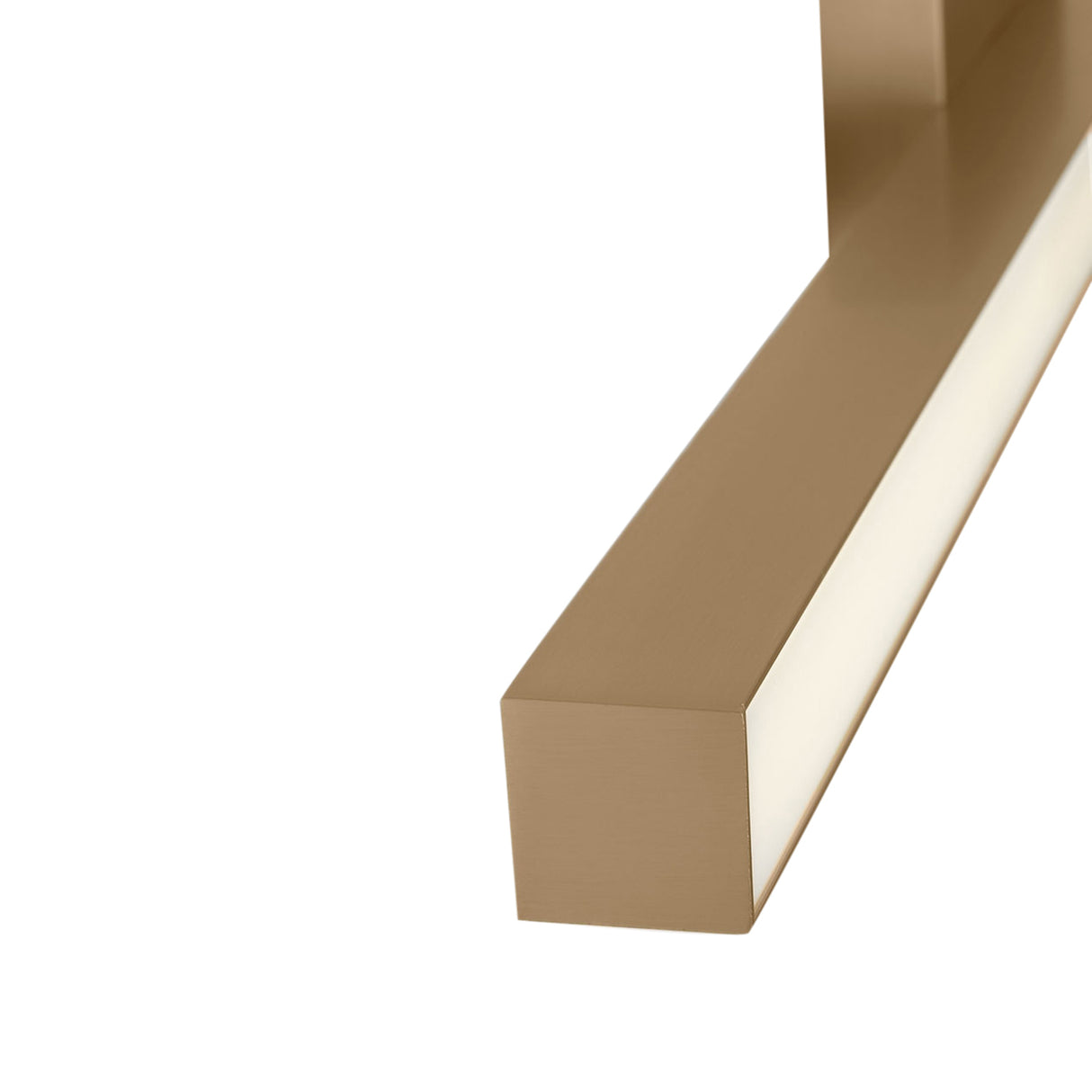Garrison LED Vanity Light 30", Satin Brass