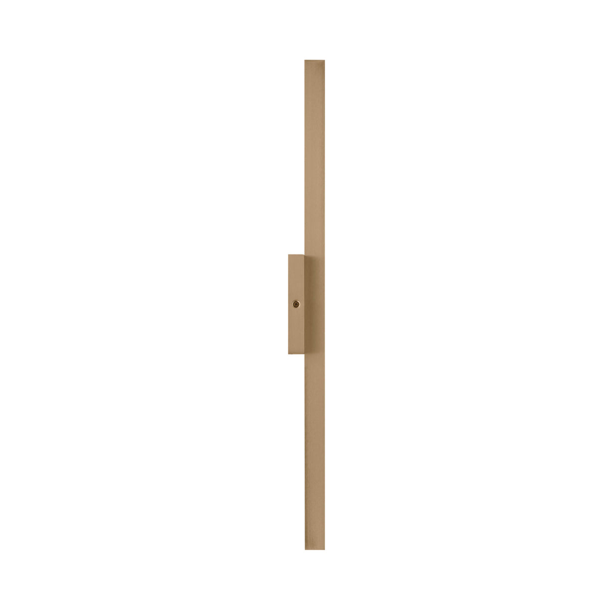 Garrison LED Vanity Light 30", Satin Brass