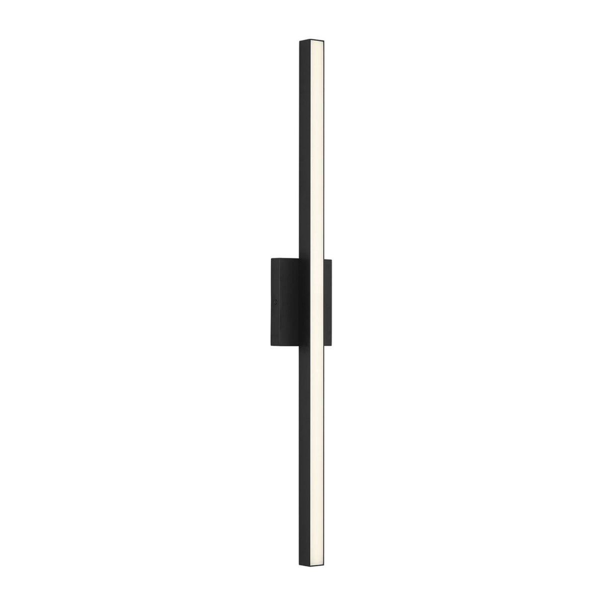 Garrison LED Vanity Light 36", Matte Black