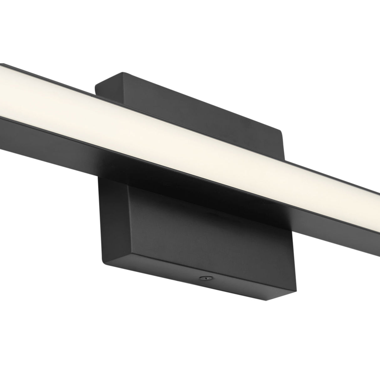 Garrison LED Vanity Light 36", Matte Black