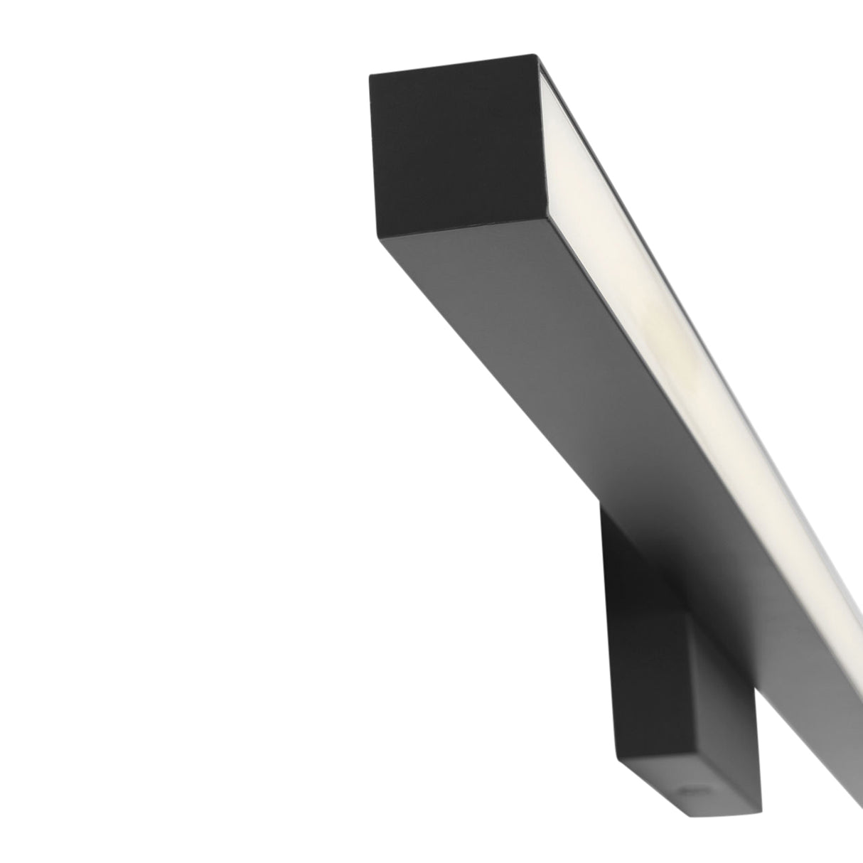 Garrison LED Vanity Light 36", Matte Black