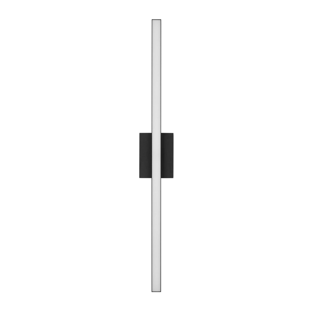 Garrison LED Vanity Light 36", Matte Black