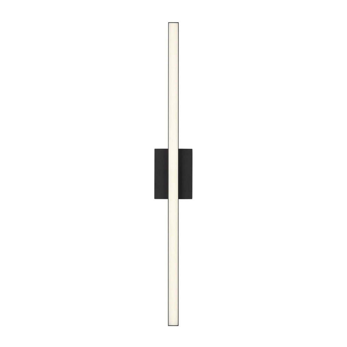 Garrison LED Vanity Light 36", Matte Black