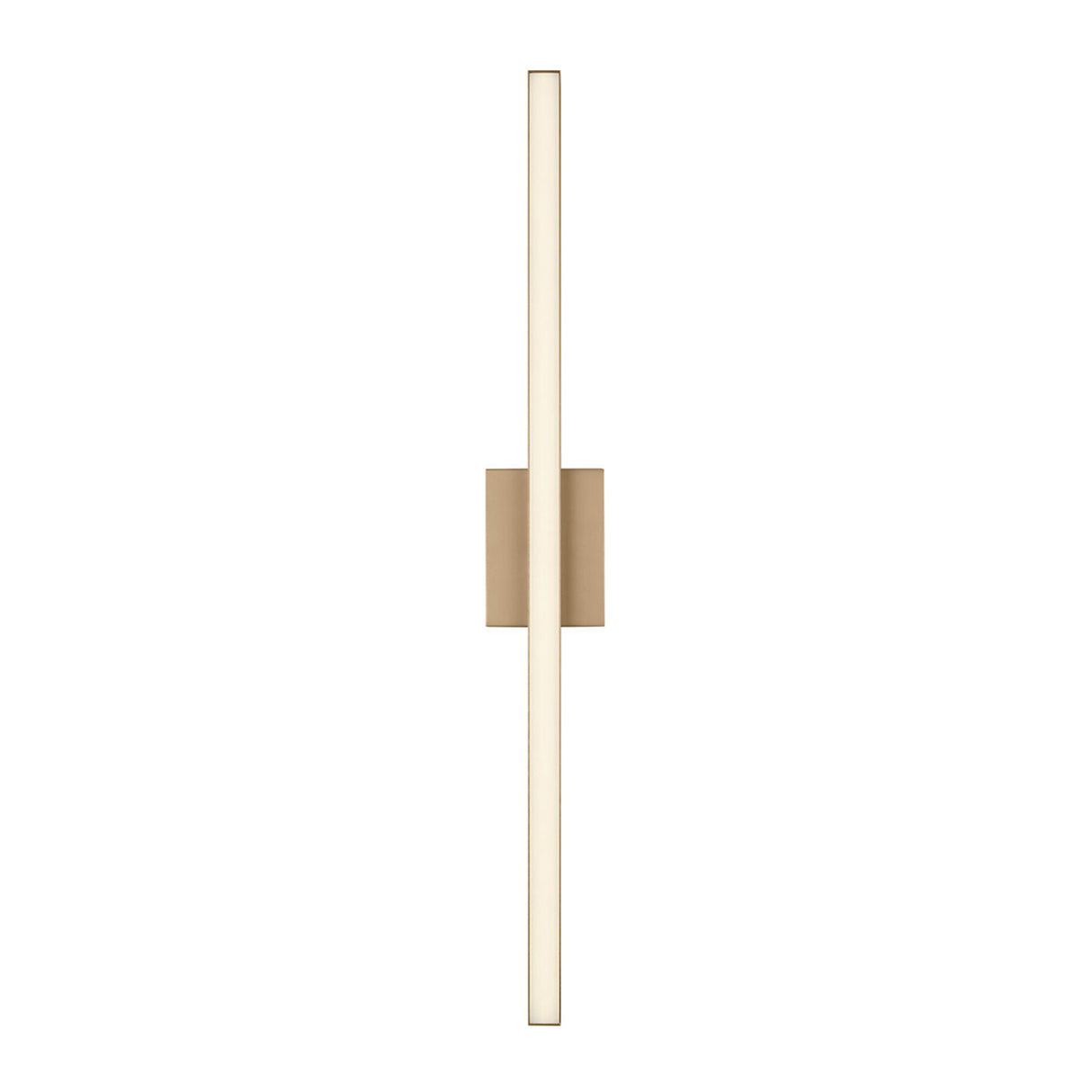Garrison LED Vanity Light 36", Satin Brass