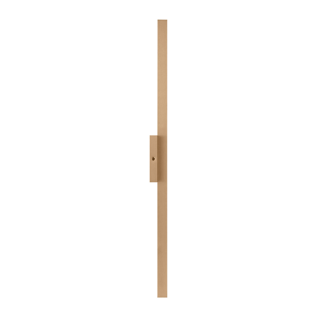 Garrison LED Vanity Light 36", Satin Brass