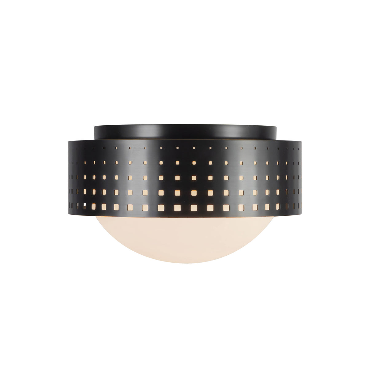 Egan Small Flush Mount 10", Urban Bronze