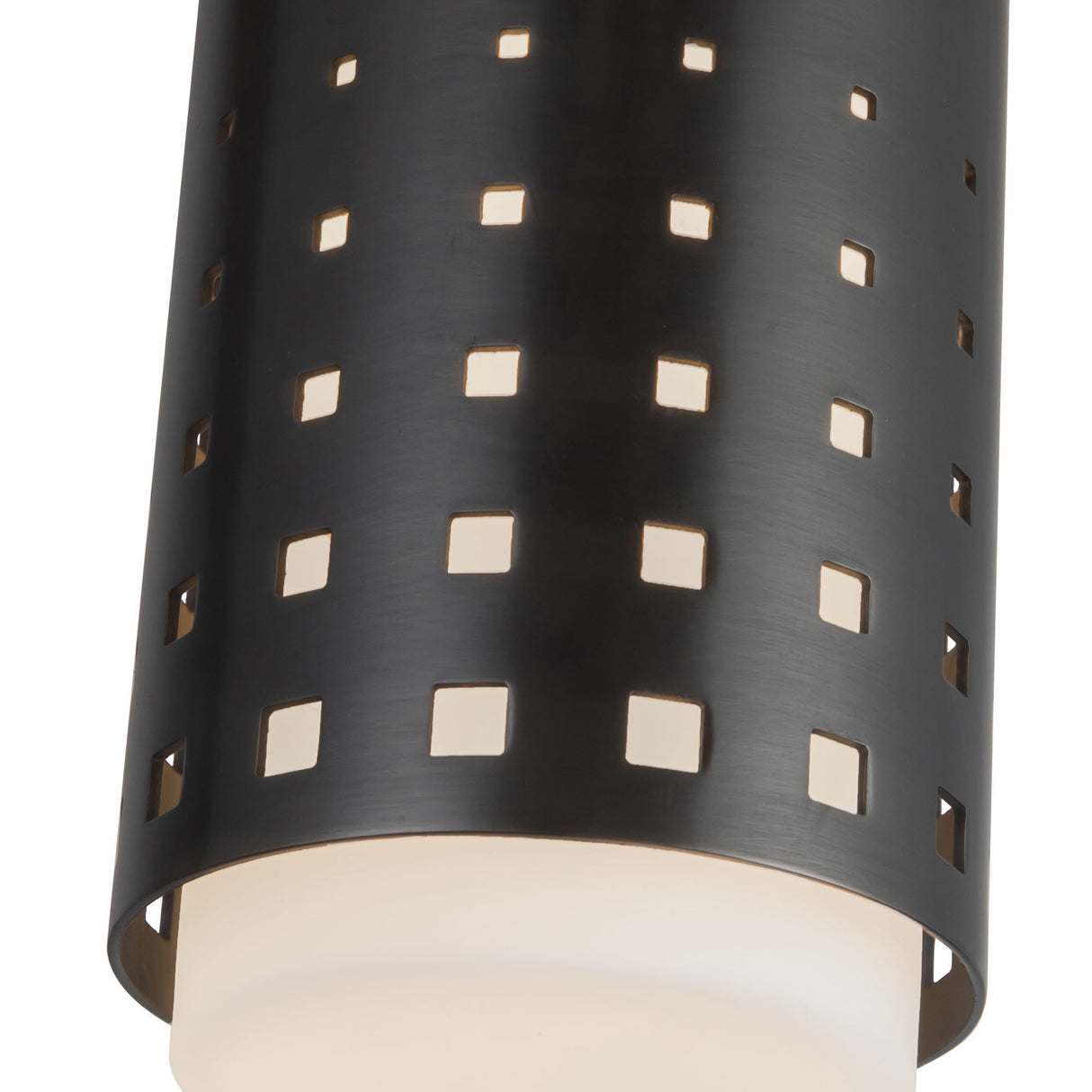 Egan Cylinder Flush Mount 5", Urban Bronze