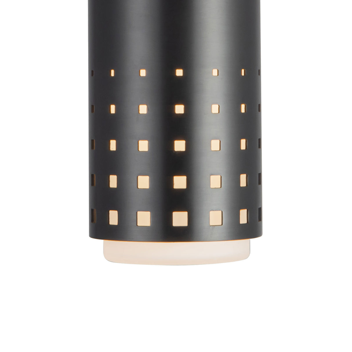 Egan Cylinder Flush Mount 5", Urban Bronze