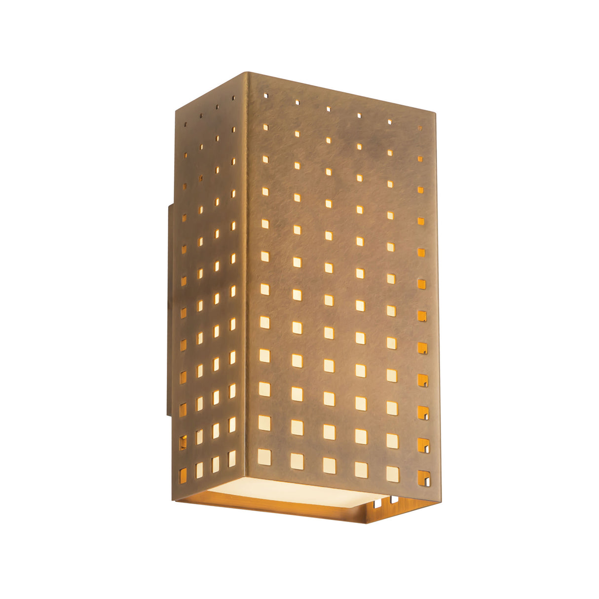 Egan LED Wall Sconce 9", Vintage Brass