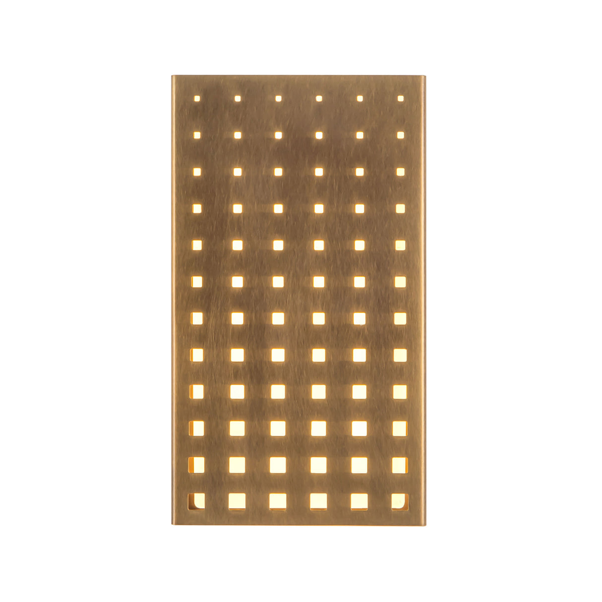 Egan LED Wall Sconce 9", Vintage Brass