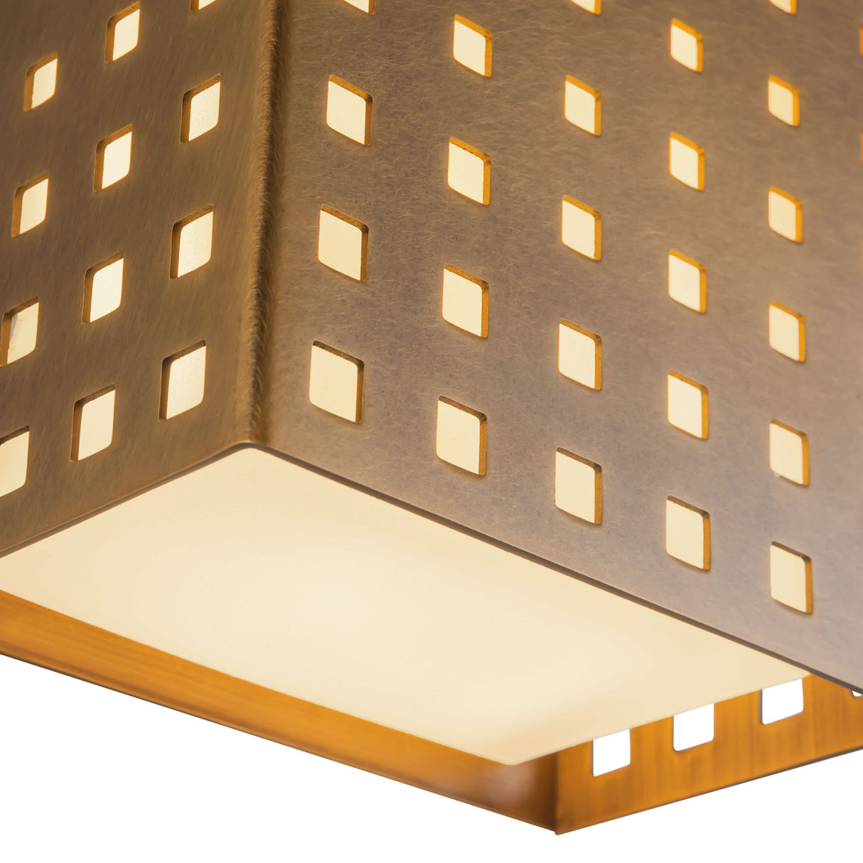 Egan LED Wall Sconce 9", Vintage Brass