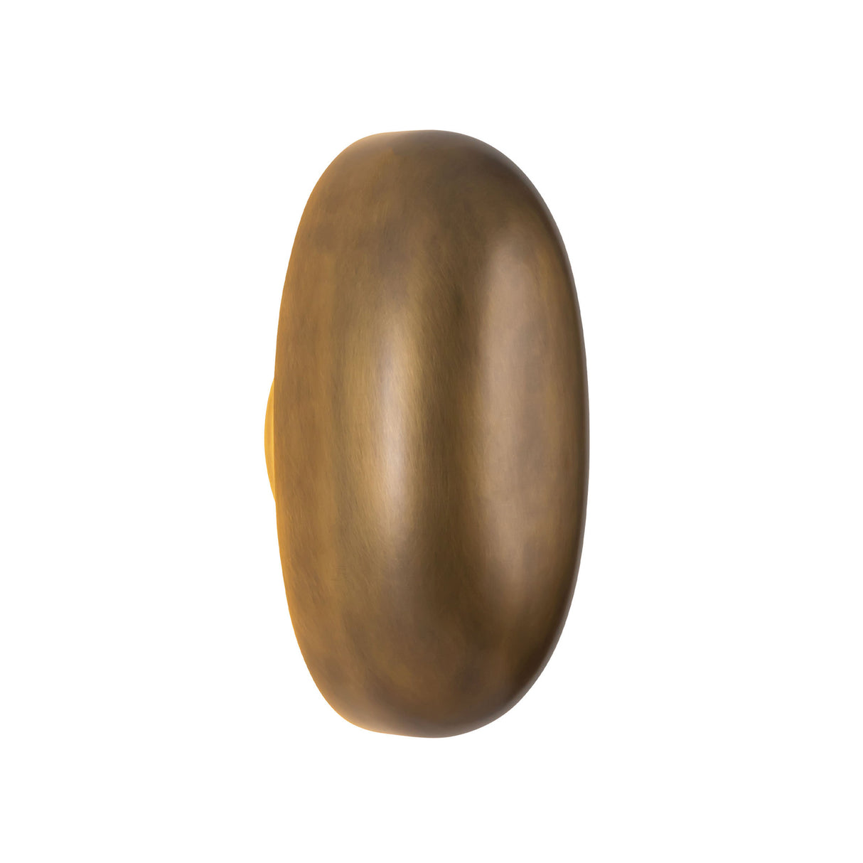Albie LED Wall Sconce 10", Vintage Brass