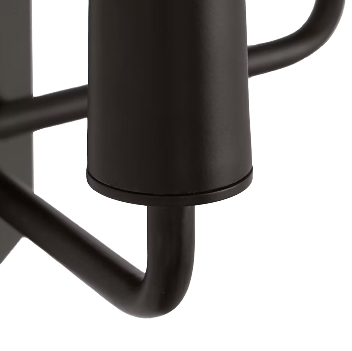 Solana Double Wall Sconce 18", Aged Iron