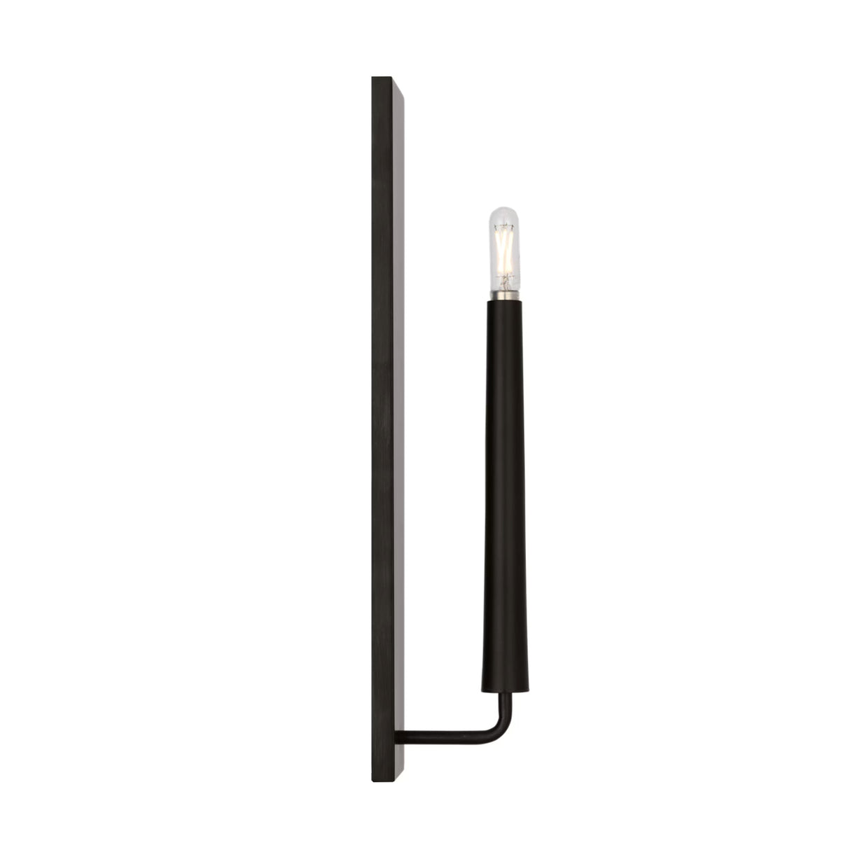 Solana Wall Sconce 18", Aged Iron