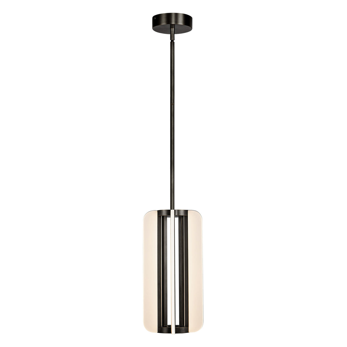 Dagan LED Pendant 7", Urban Bronze