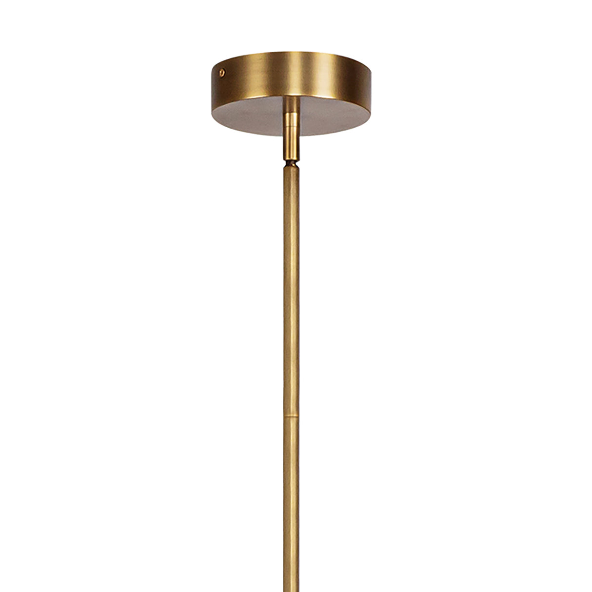 Dagan LED Pendant 7", Vintage Brass