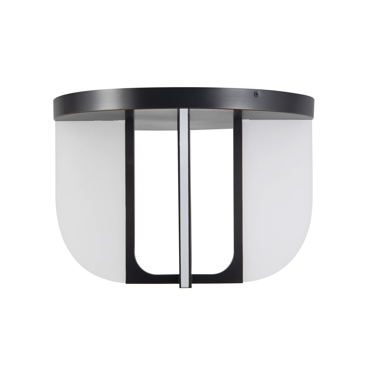 Dagan LED Flush Mount 17", Urban Bronze