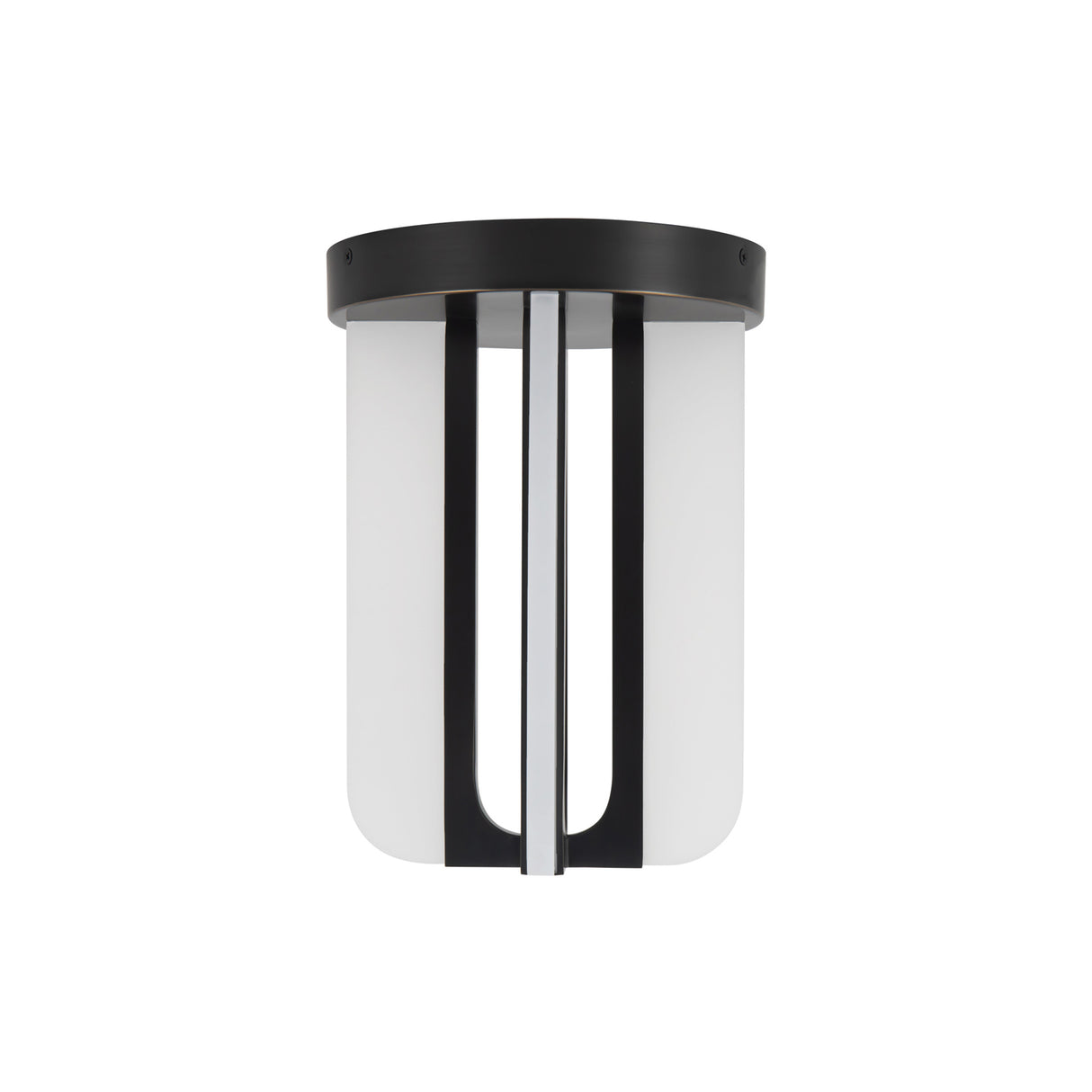 Dagan LED Flush Mount 8", Urban Bronze