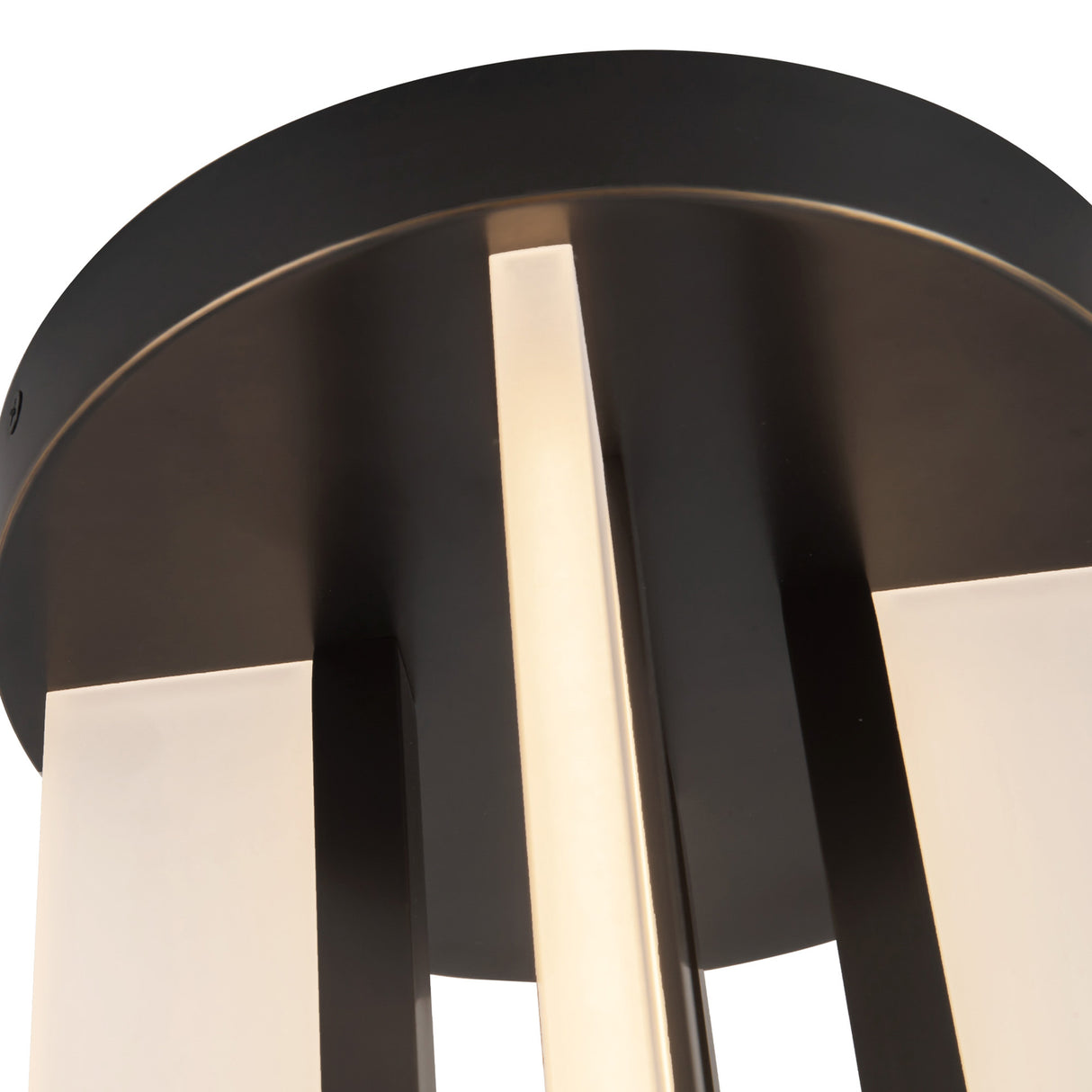 Dagan LED Flush Mount 8", Urban Bronze