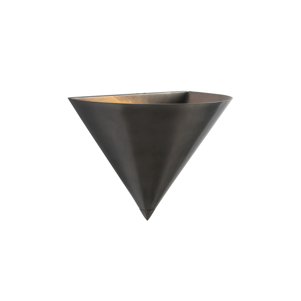 Zora Wall Sconce 8", Aged Steel