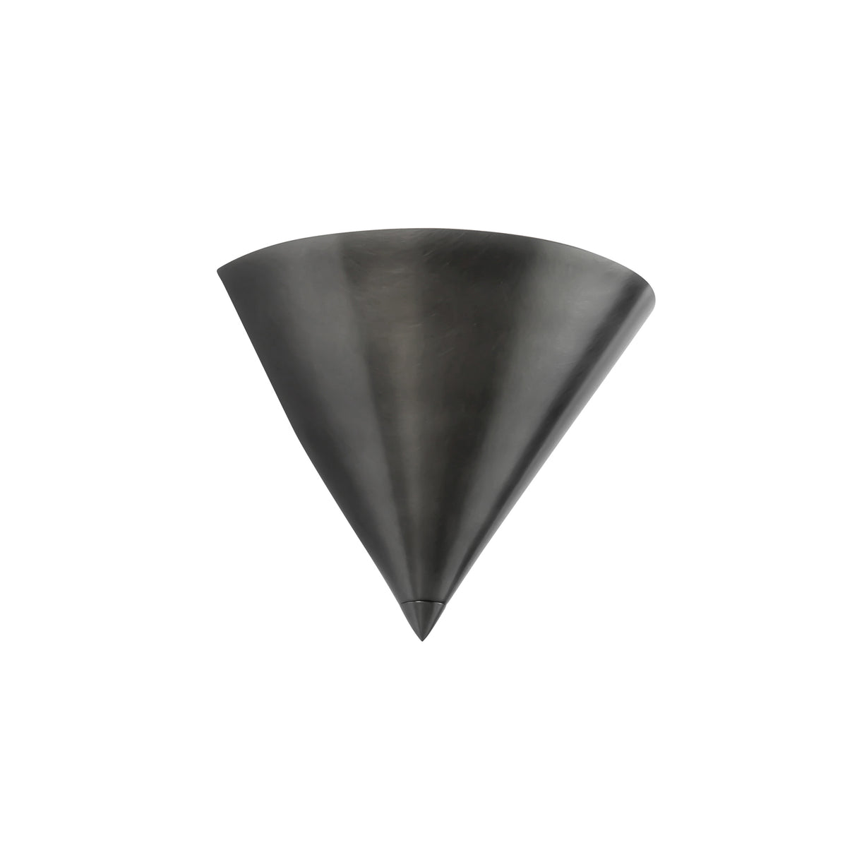Zora Wall Sconce 8", Aged Steel