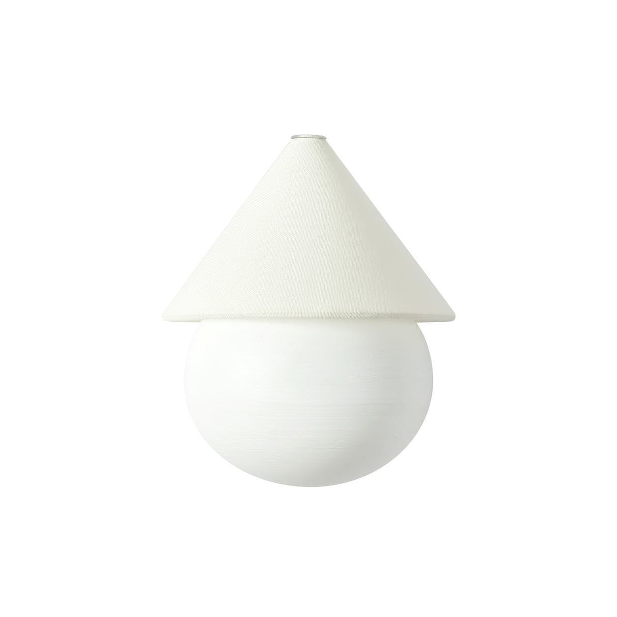 Yani LED Wall Sconce 9", Matte White