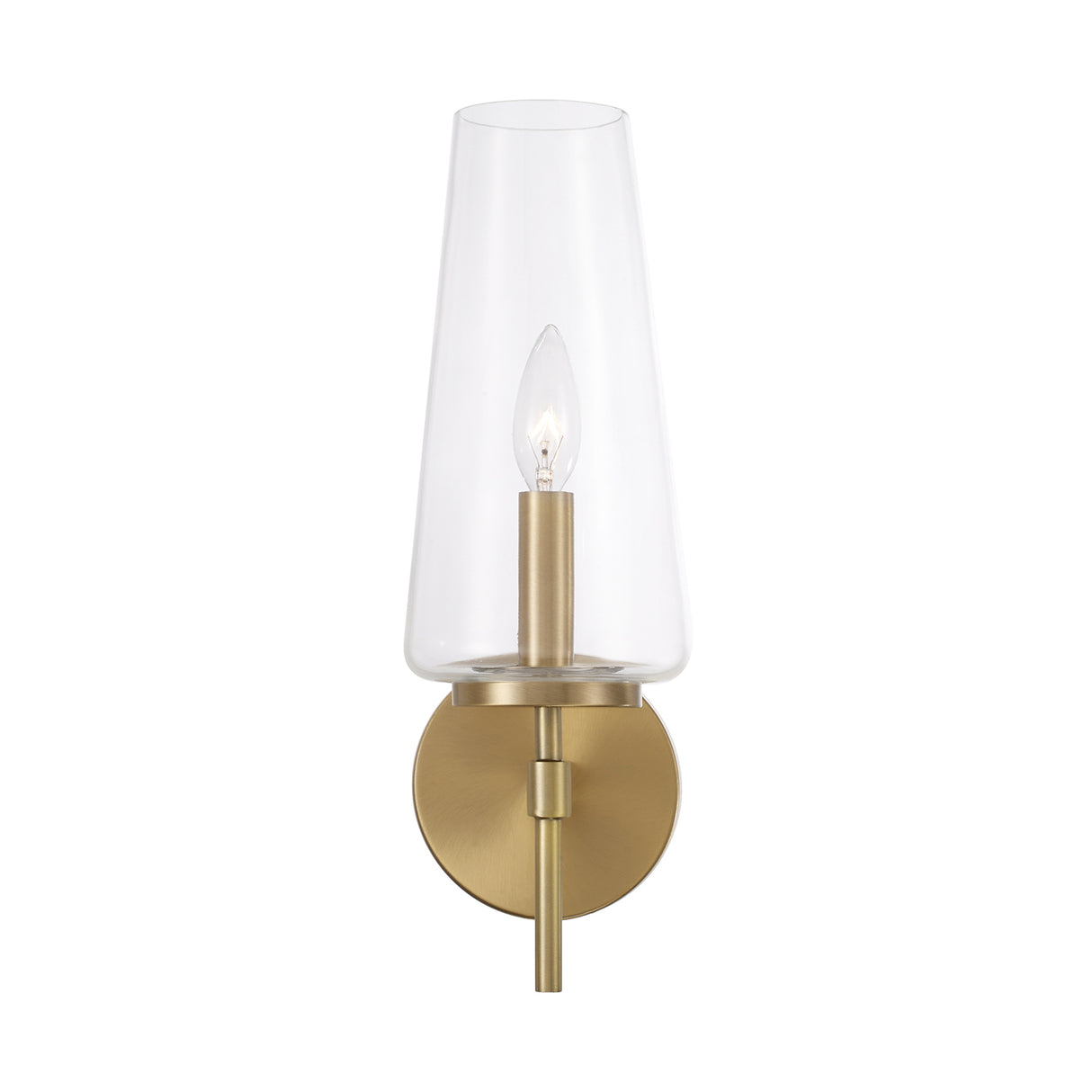 Darlene Wall Sconce 16", Aged Brass