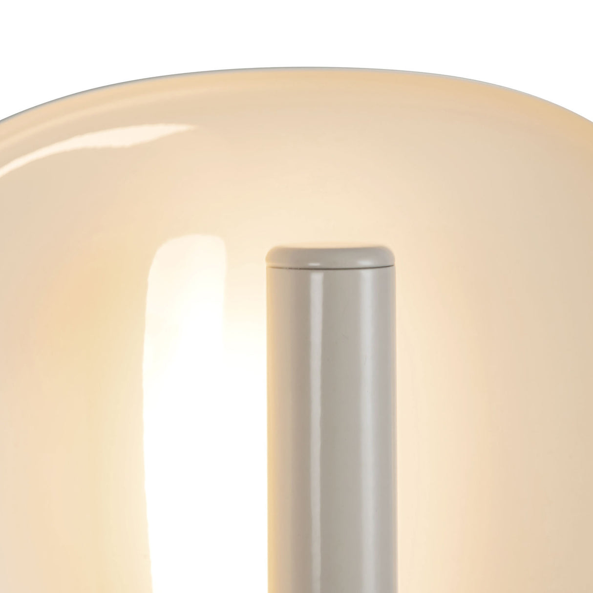 Orlene LED Wall Sconce 8", Pearl White