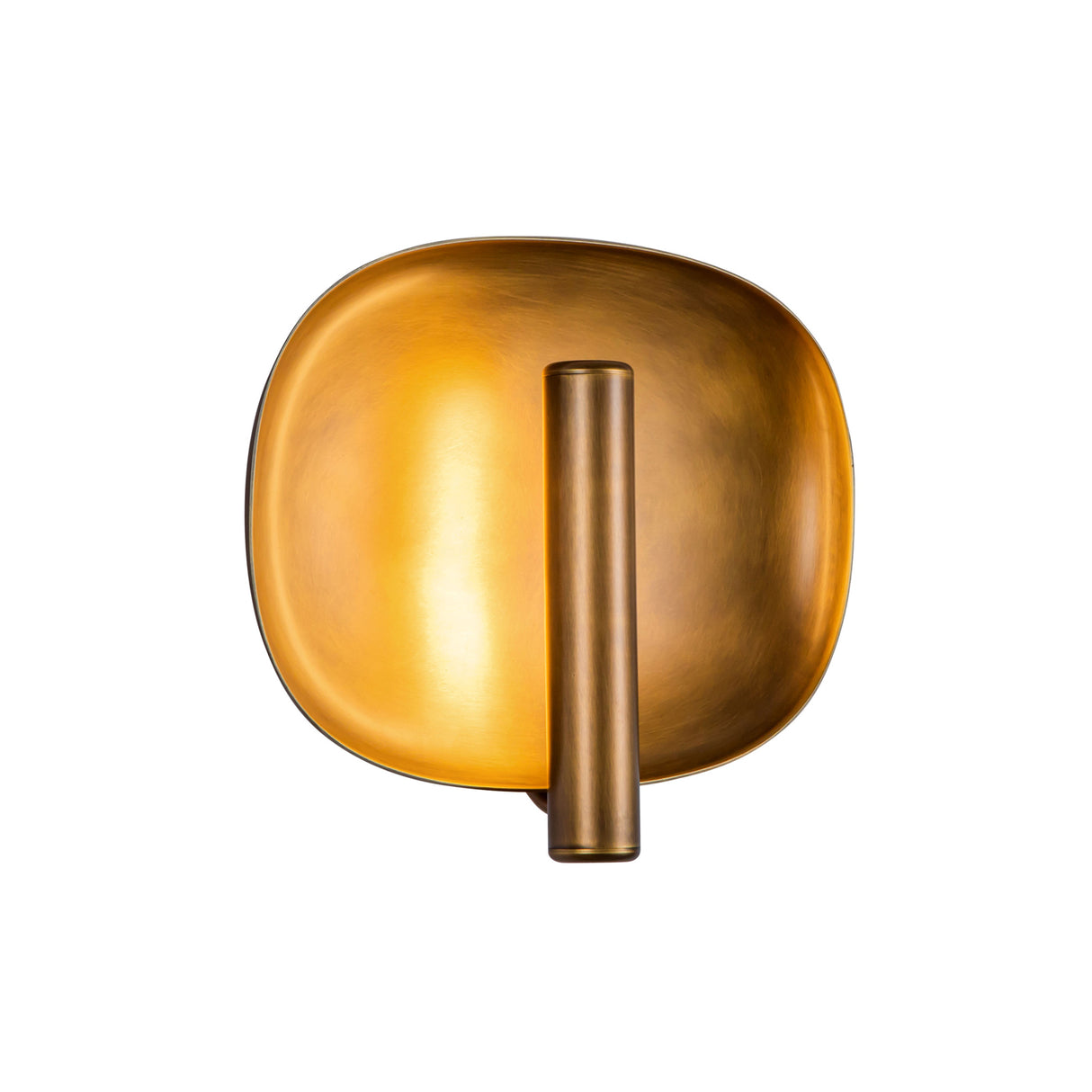 Orlene LED Wall Sconce 8", Vintage Brass