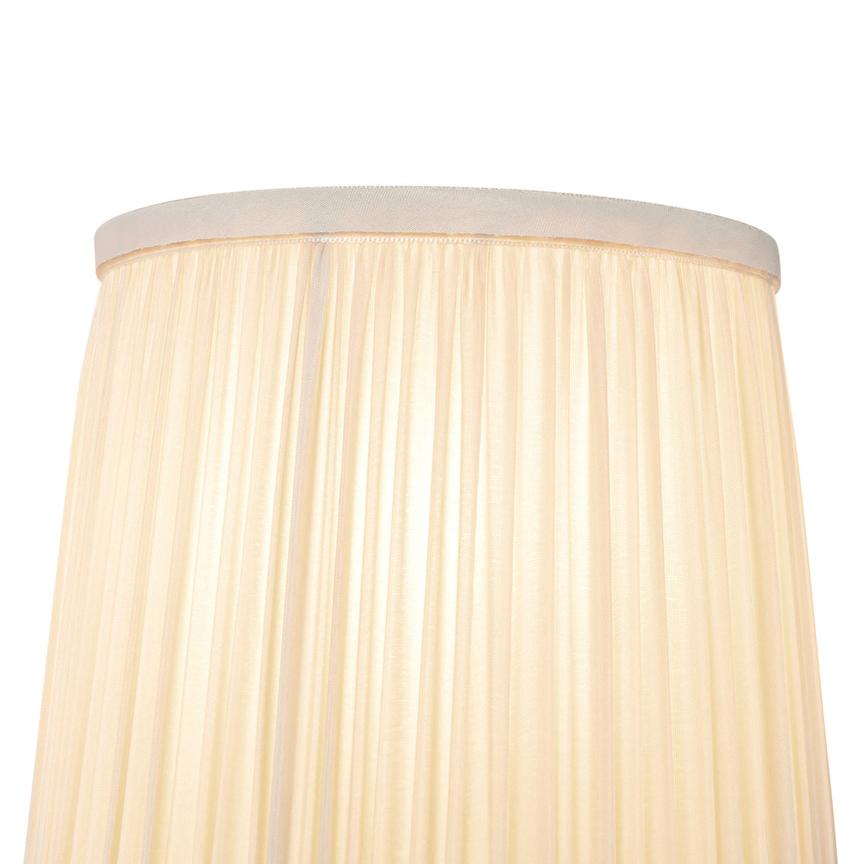 Daina Wall Sconce 10", Brushed Brass and White
