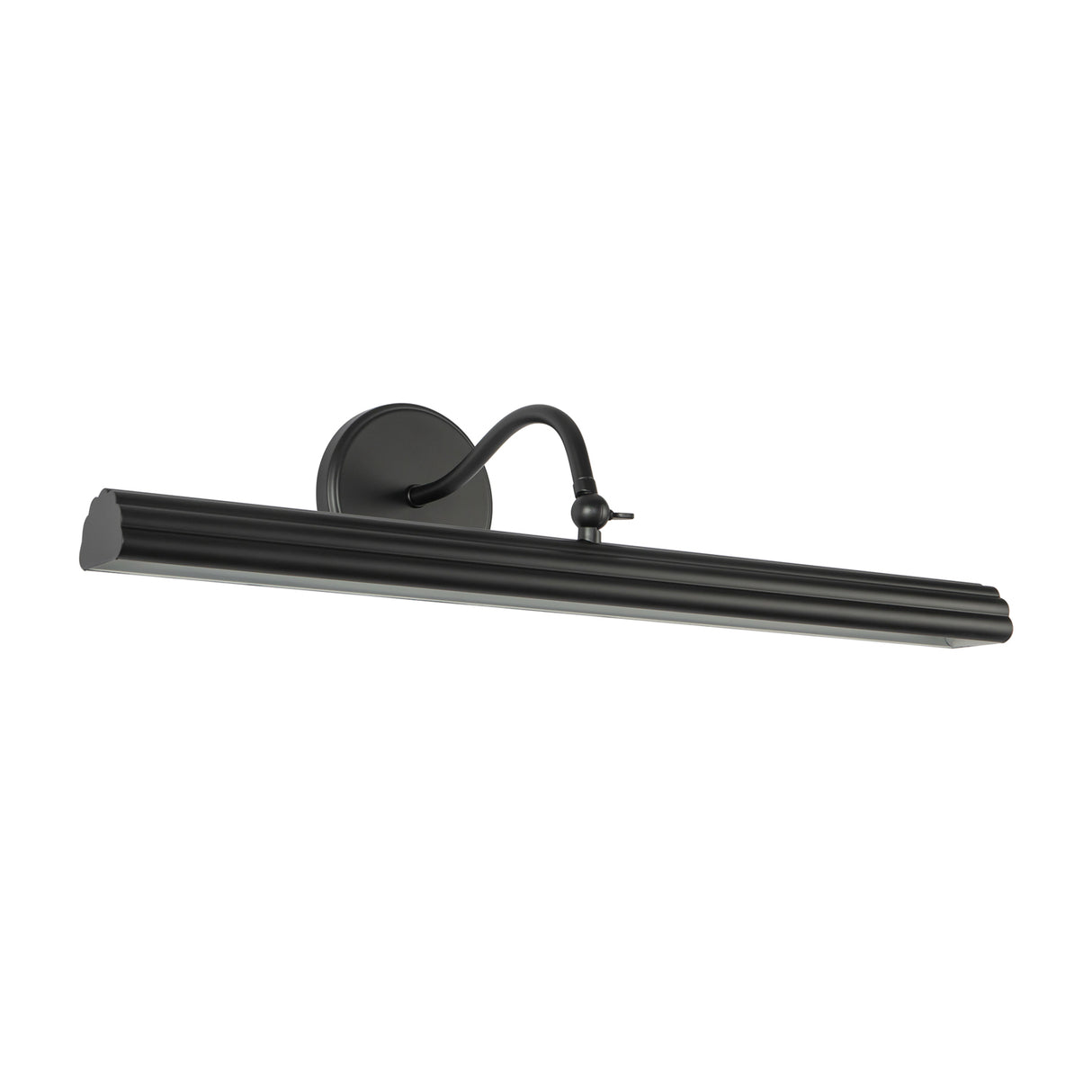 Jacob LED Picture Light 24", Matte Black