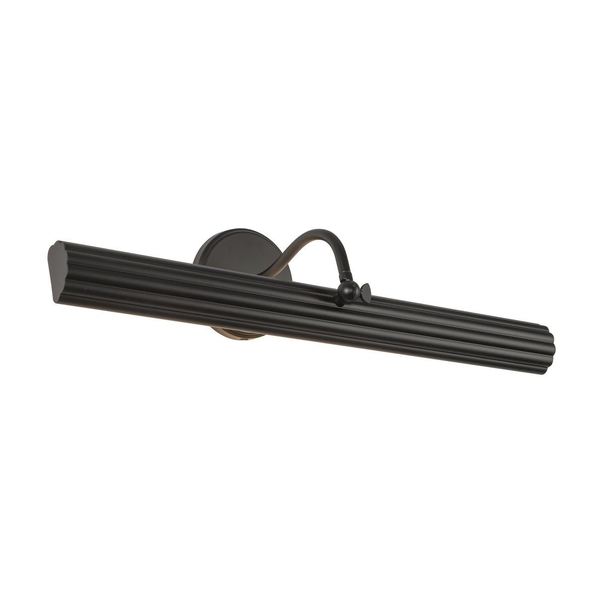 Jacob LED Picture Light 24", Matte Black