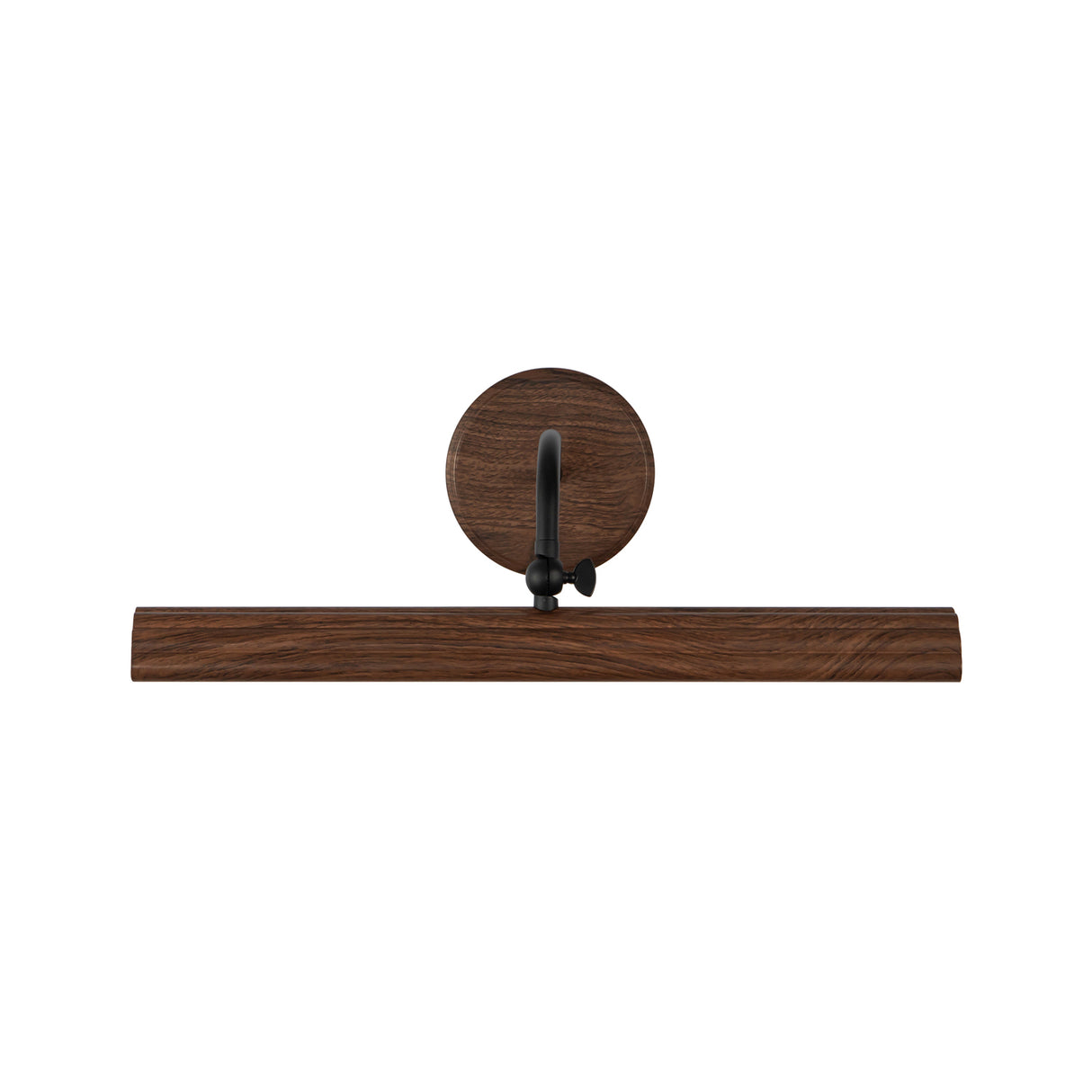 Jacob LED Picture Light 18", Walnut