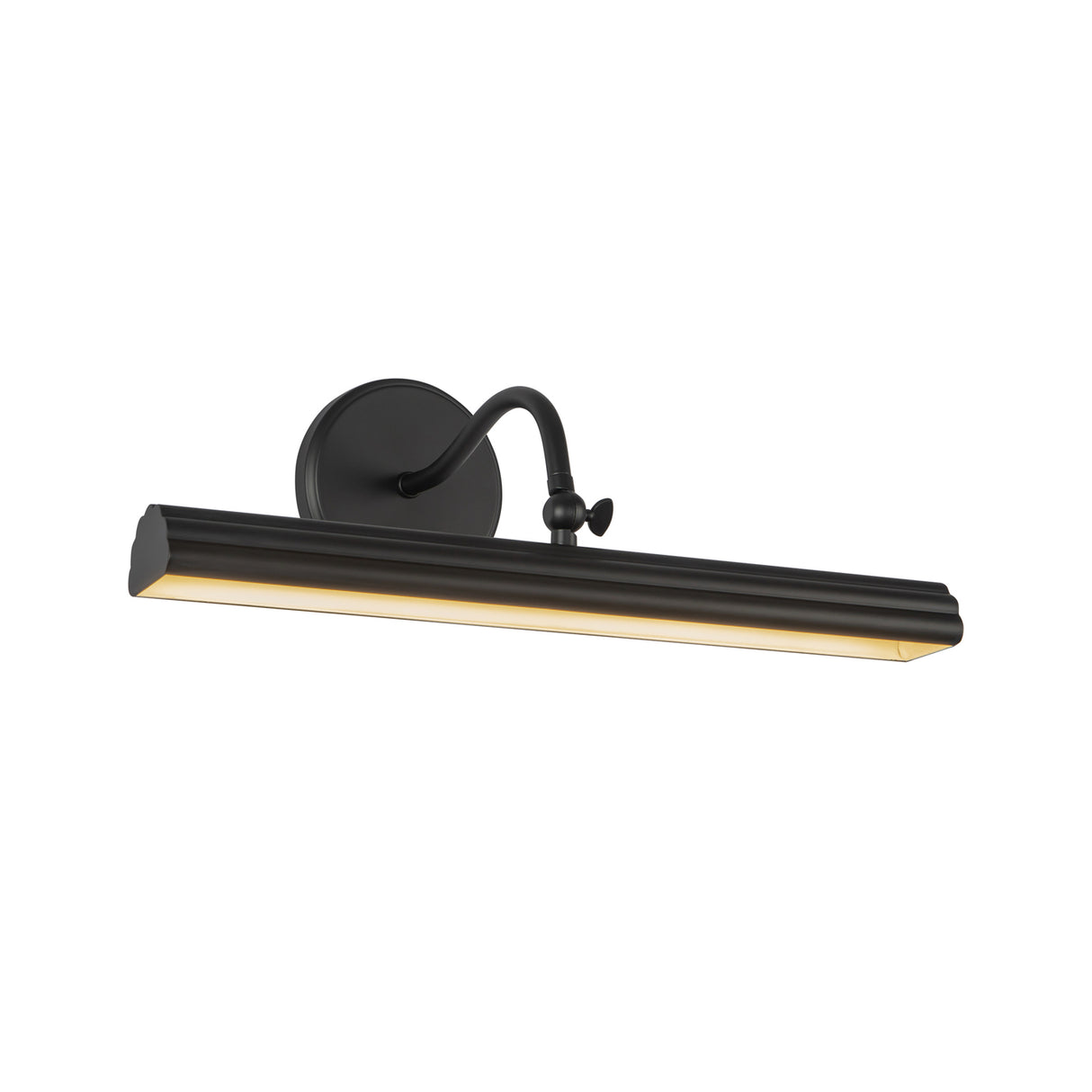 Jacob LED Picture Light 18", Matte Black