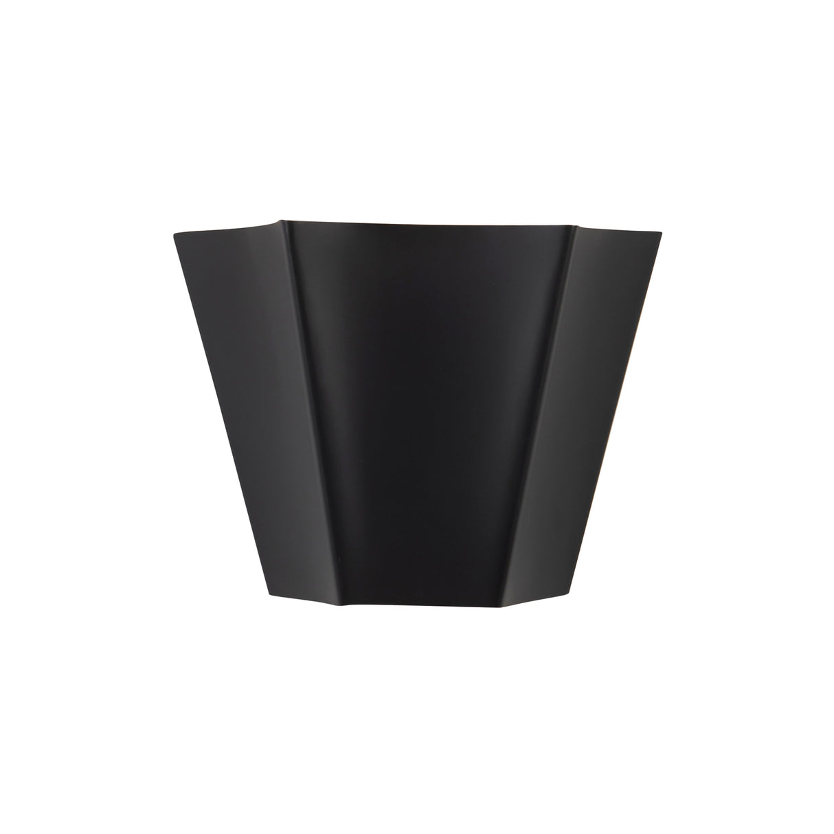 Brex Wall Sconce 7", Matte Black