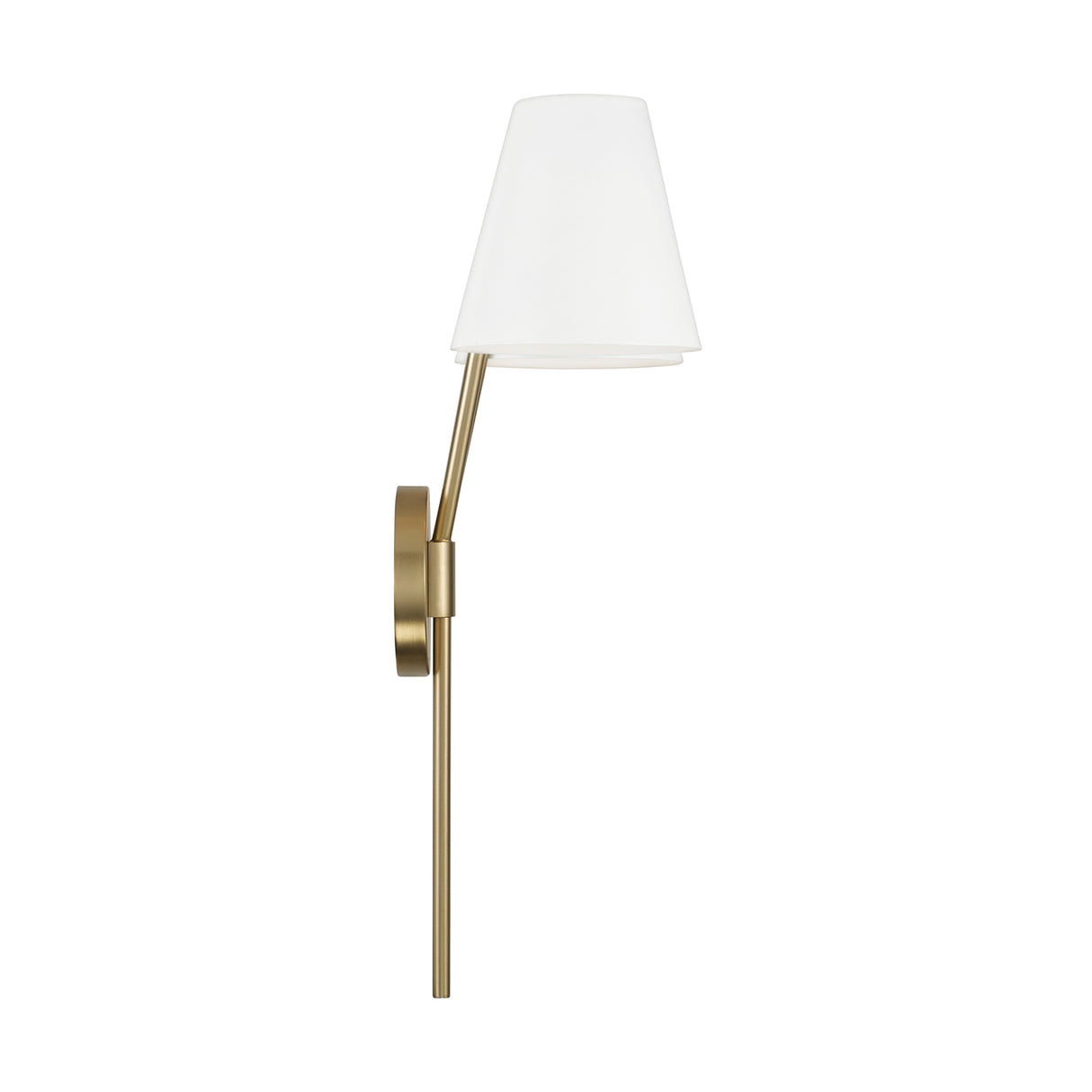 Althea Double Wall Sconce 23", Aged Brass