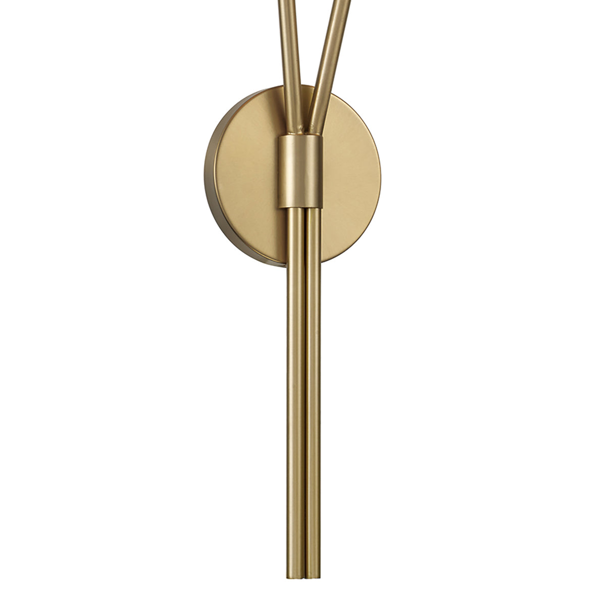 Althea Double Wall Sconce 23", Aged Brass