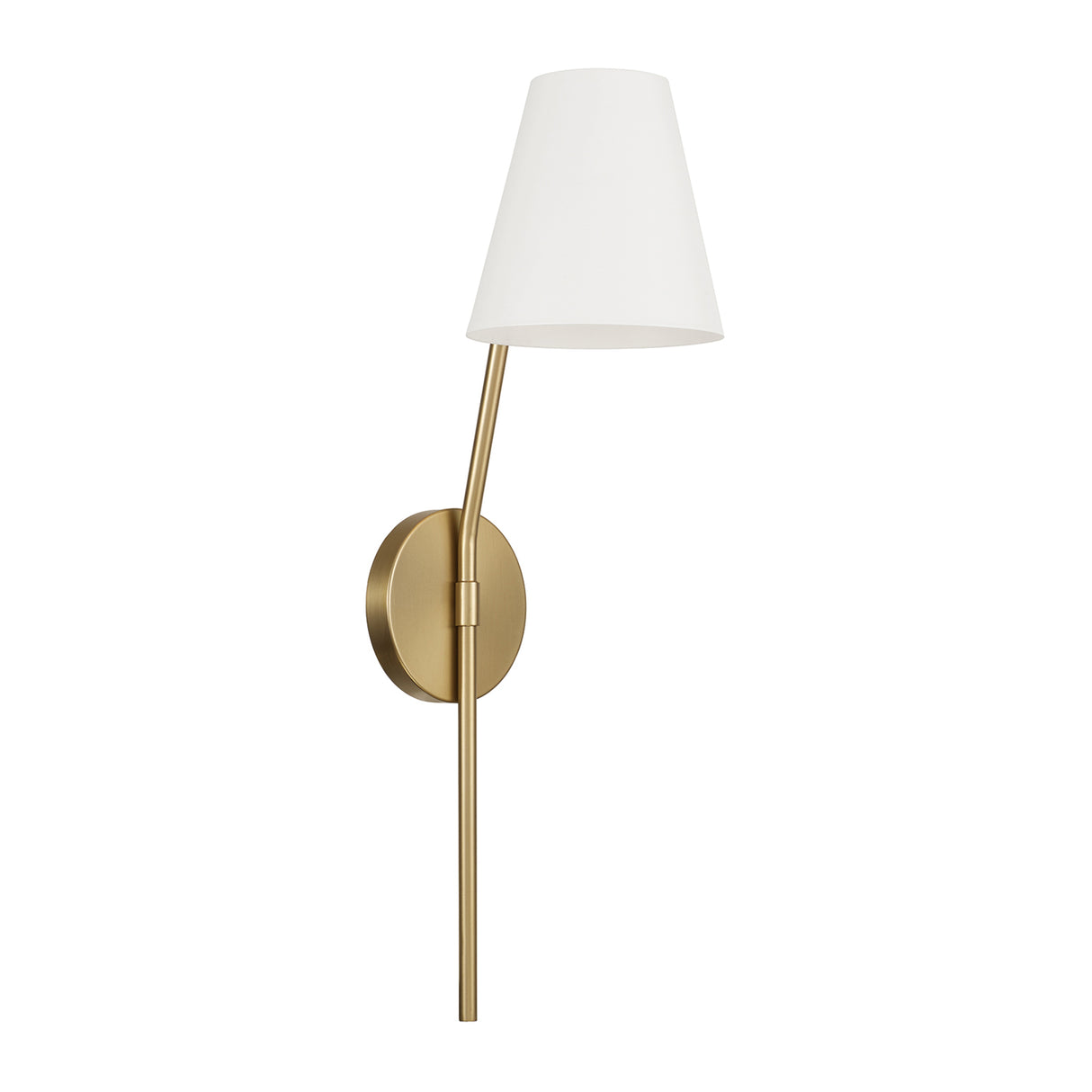 Althea Wall Sconce 23", Aged Brass