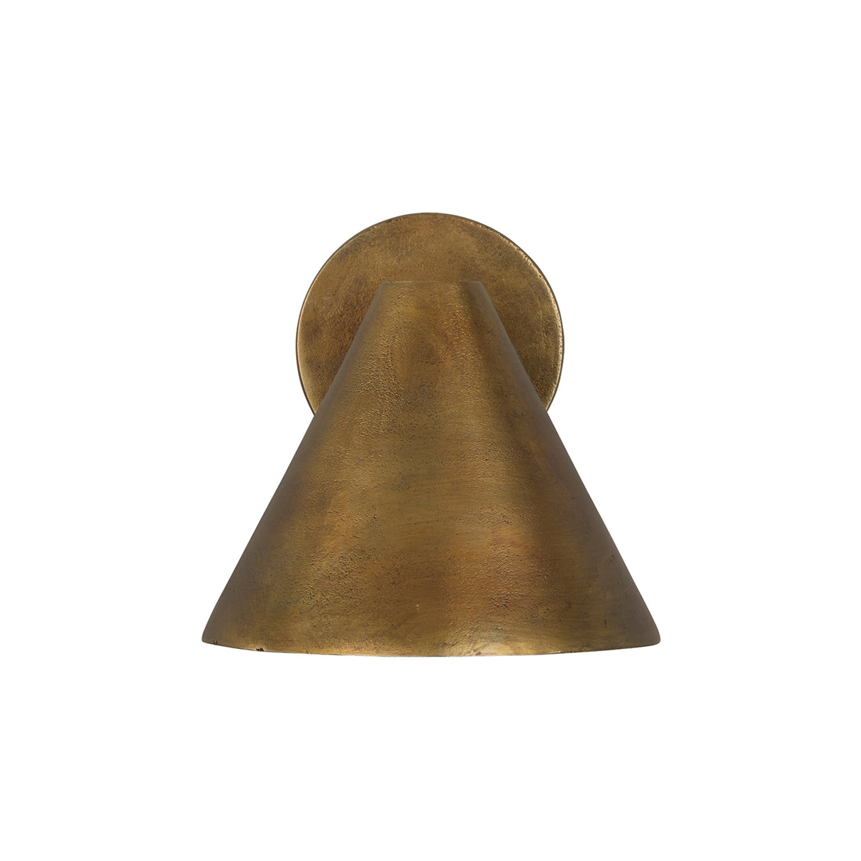 Kate Wall Sconce 8", Oxidized Brass