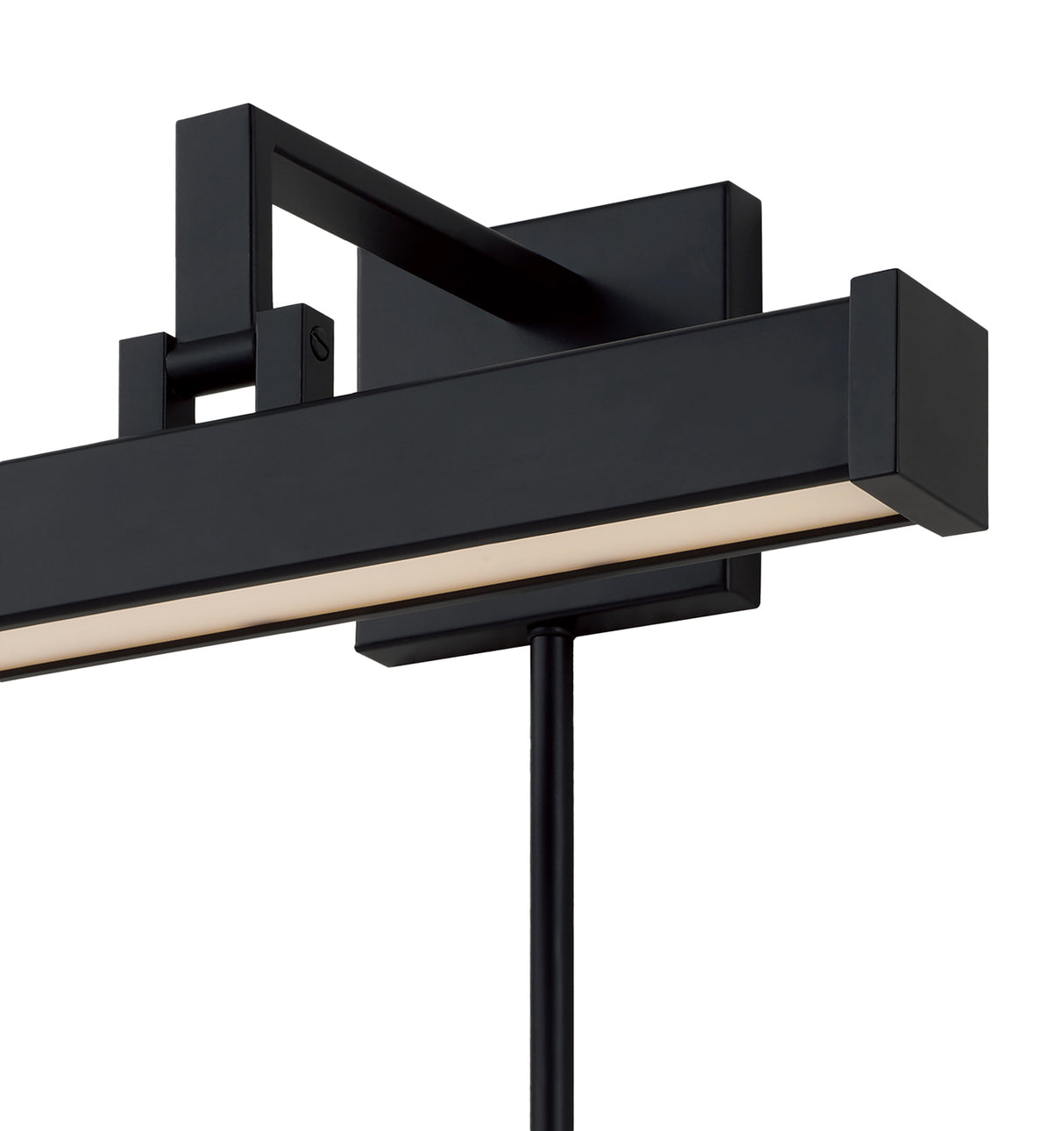 Leopold LED Picture Light 16", Matte Black