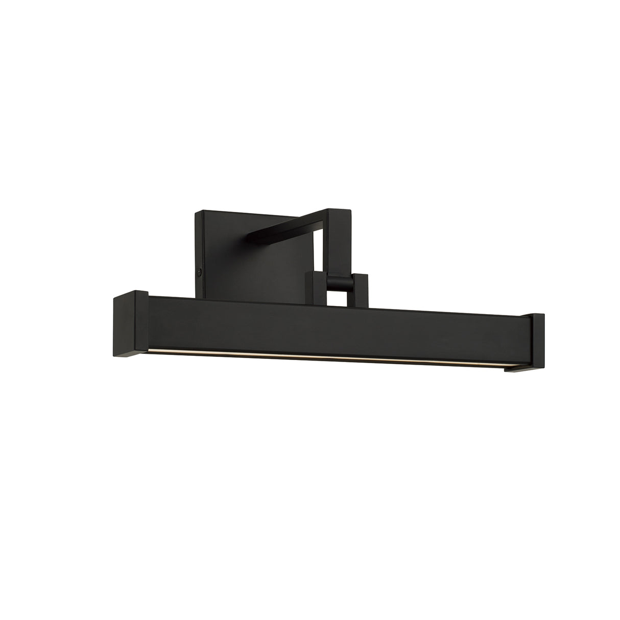 Leopold LED Picture Light 16", Matte Black