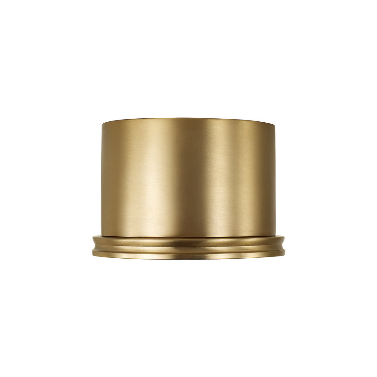 Darrow Small Flush Mount 9", Aged Brass