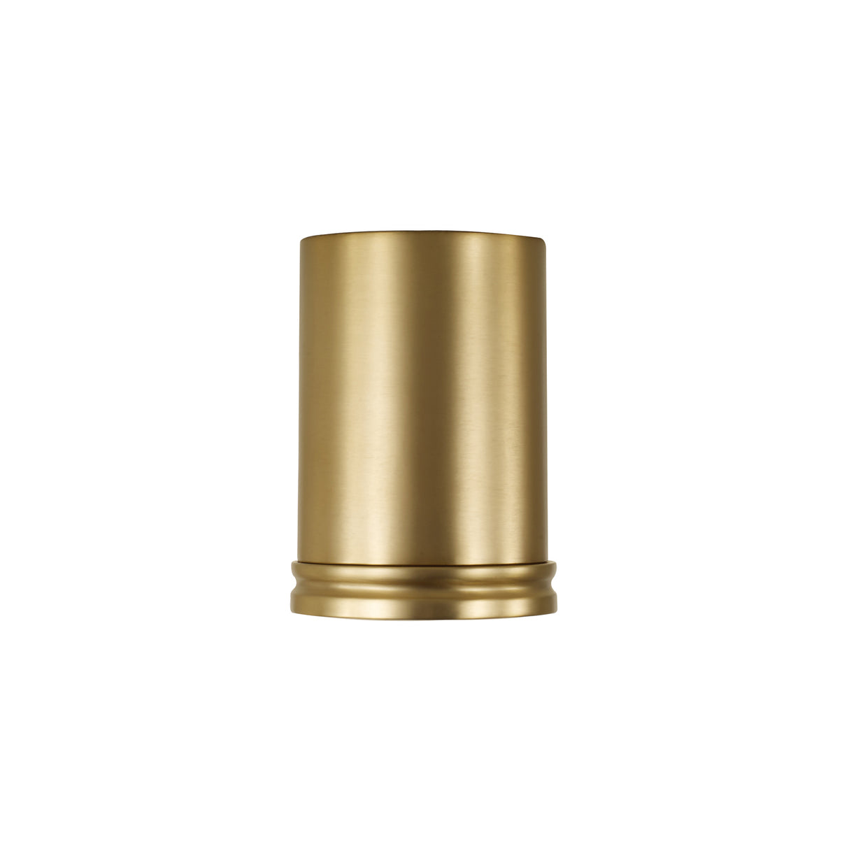 Darrow Extra Small LED Flush Mount 6", Aged Brass