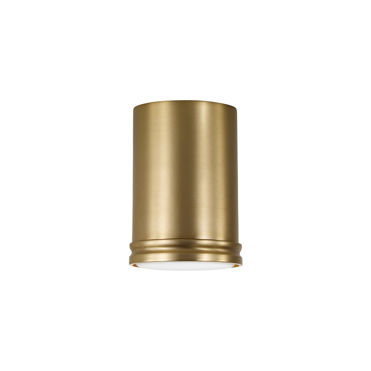 Darrow Extra Small LED Flush Mount 6", Aged Brass