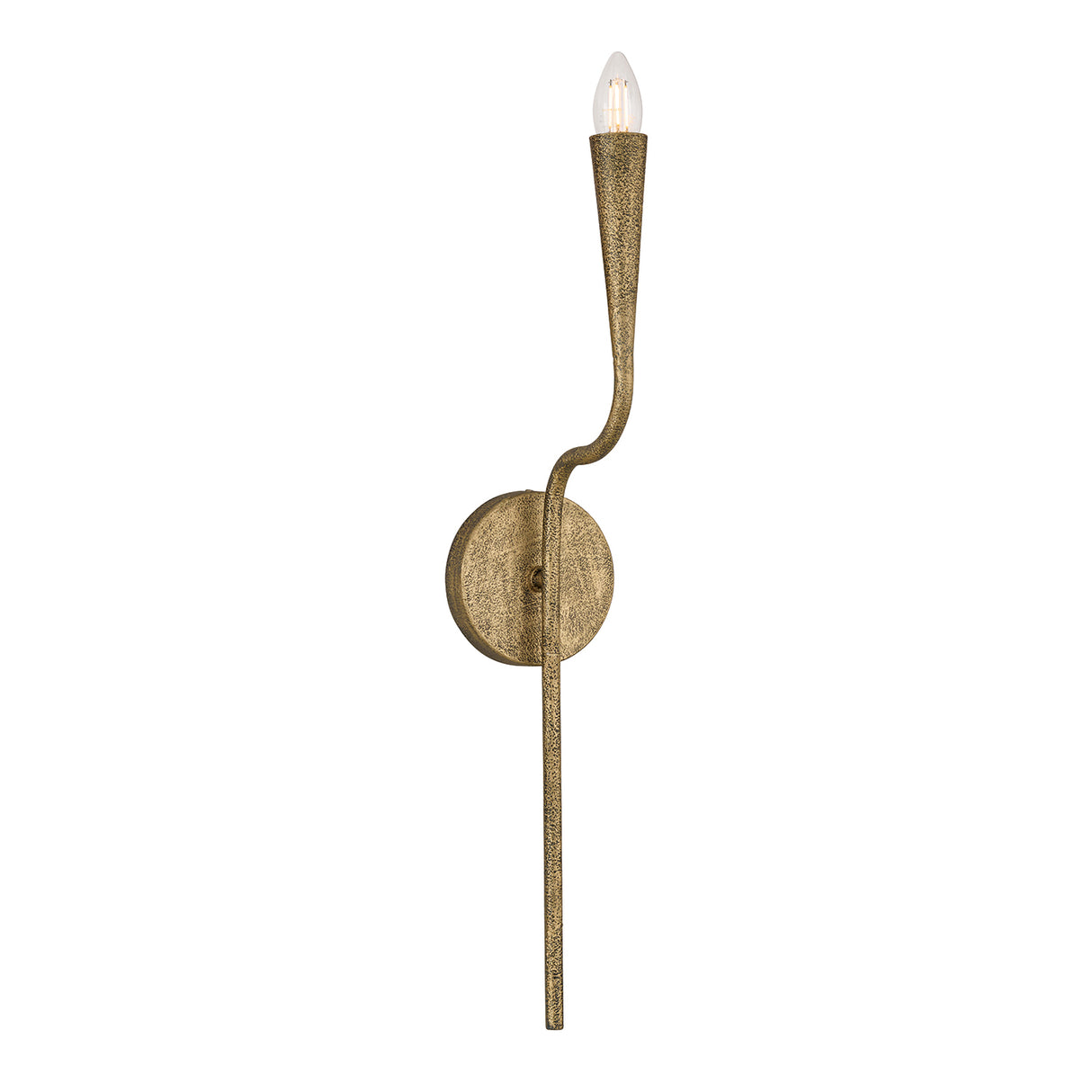 Myra Wall Sconce 25", Artisan Brass